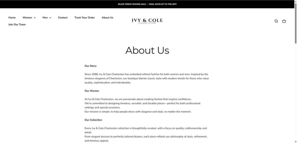 Ivy Cole Charleston scam