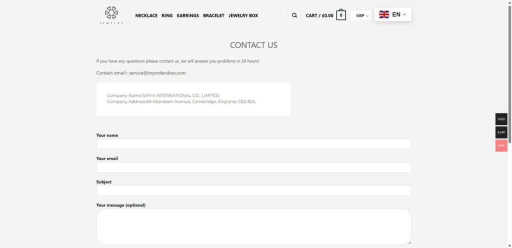 Jewellerygood.com scam