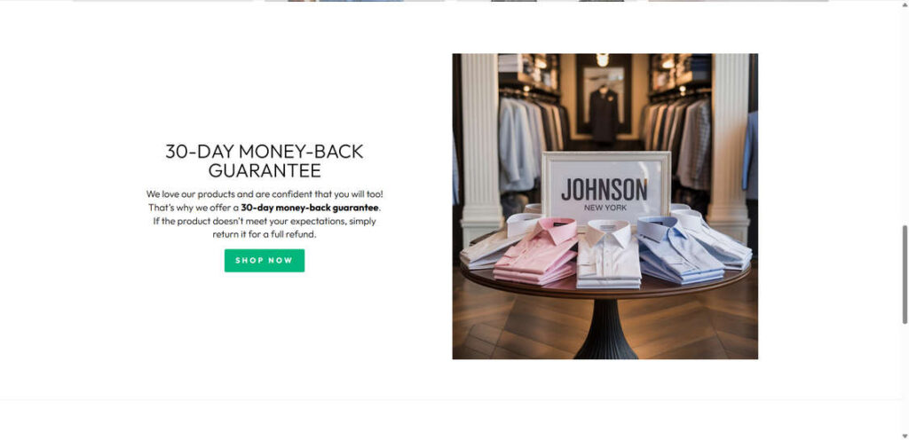 JohnsonNewYork.com scam