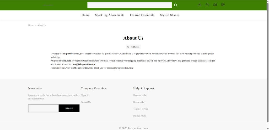 Kelequotiion.com scam