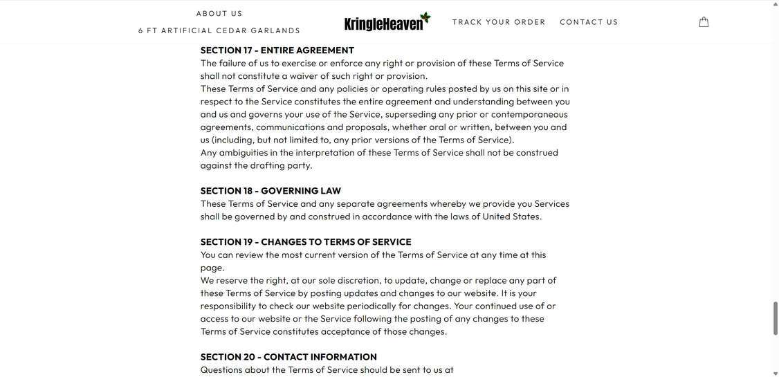 KringleHeaven.com scam