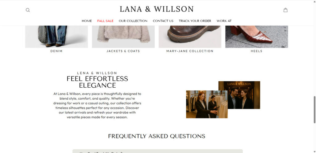 Lana willson.com scam