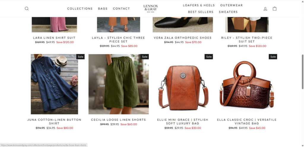 Lennox and Gray New York Scam Store: What You Need To Know 1 Lennox and Gray New York scam