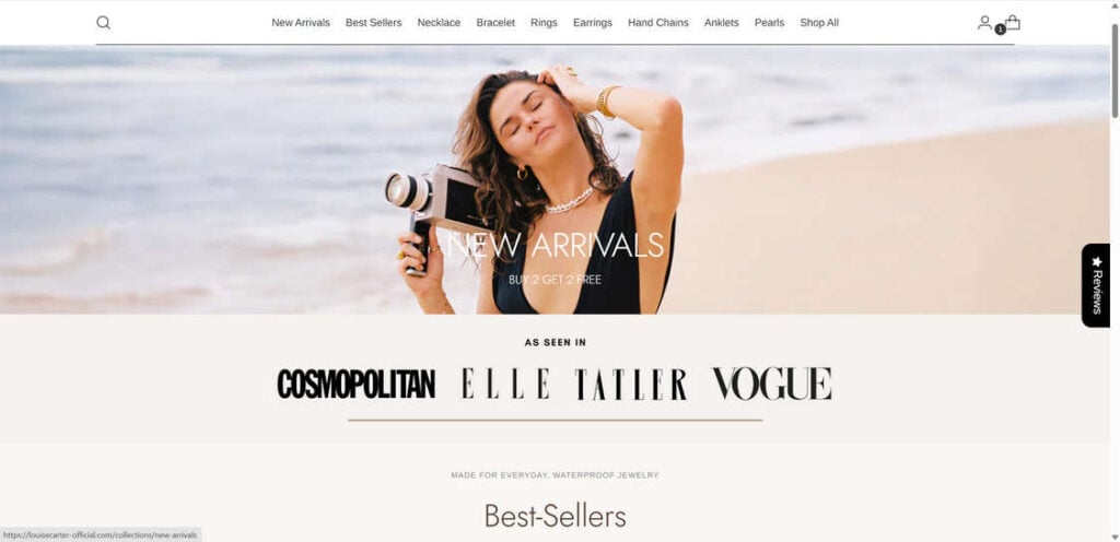 LouiseCarter Official.com scam