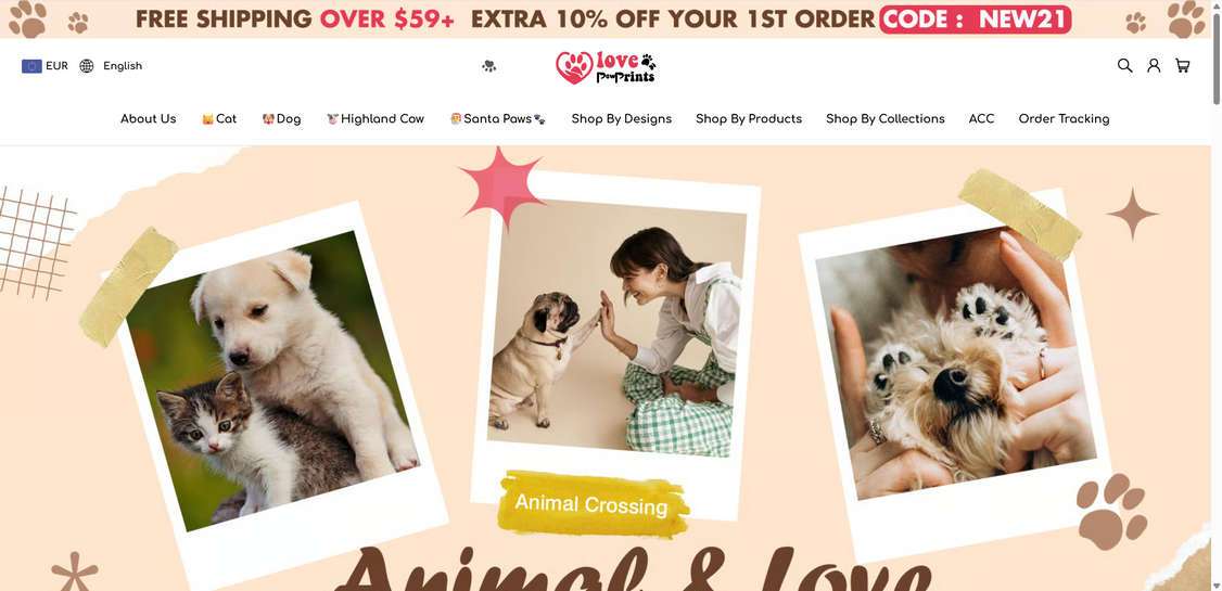 Lovepawprints.com scam