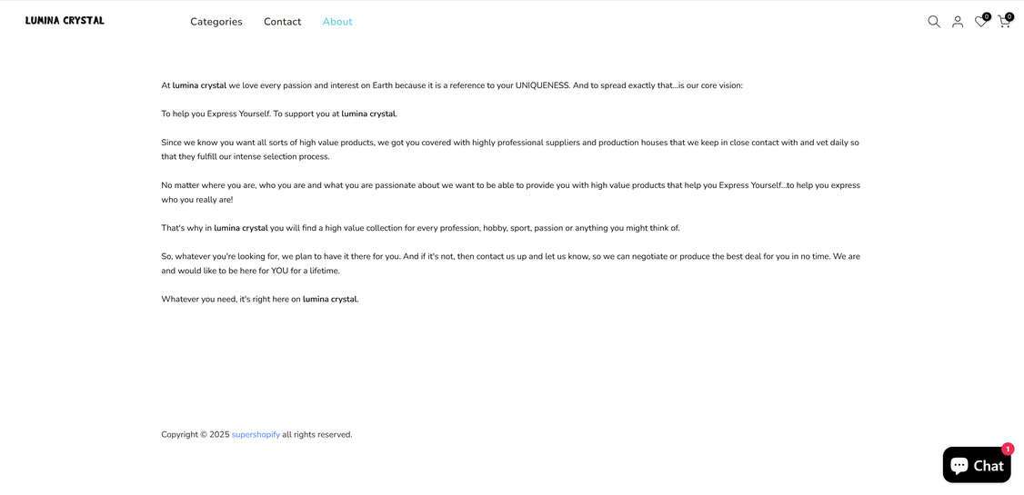 Luminacrystal.com scam