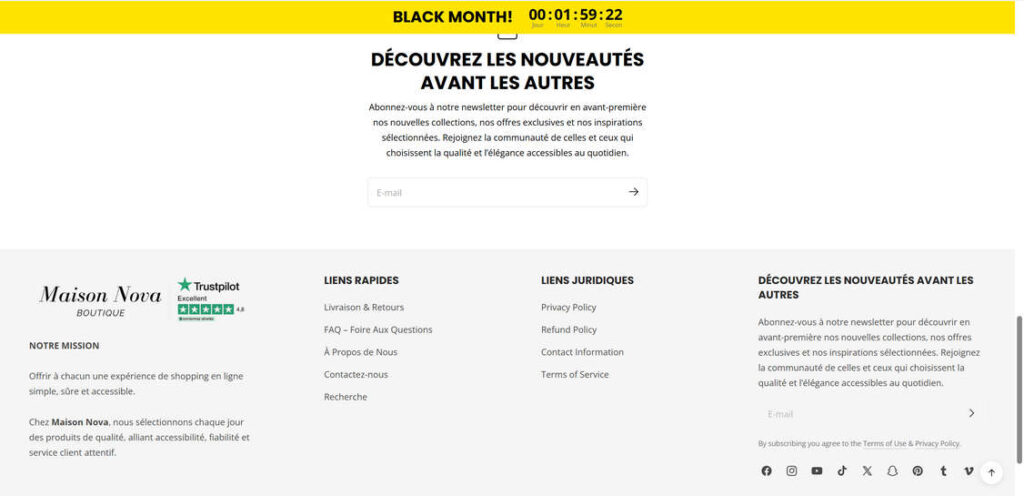 Maison Nova Boutique