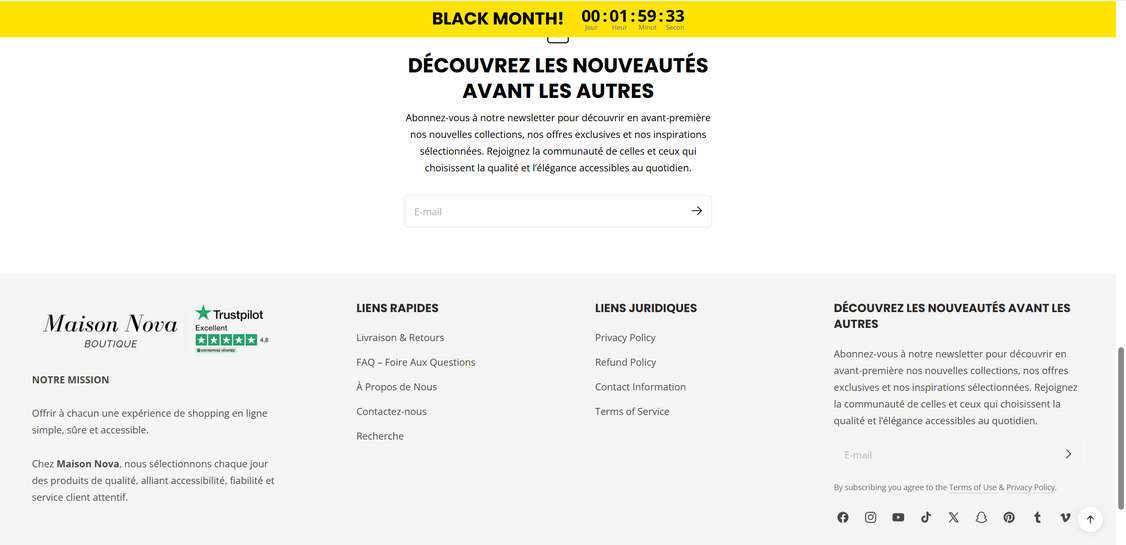 Maisonnovaeurope.com scam