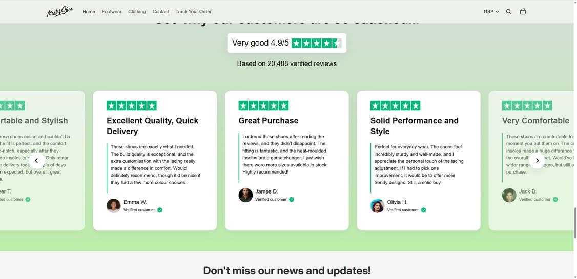 Mastershoe-uk.com scam