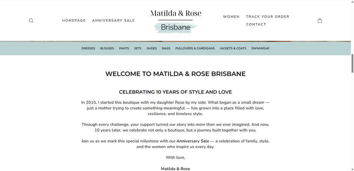 Matildarosebrisbane.com scam