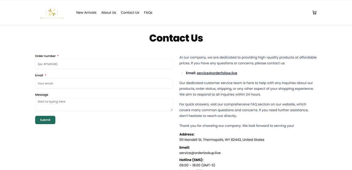 Mechatoolsshopus.com scam