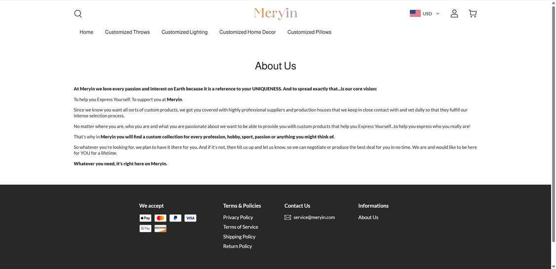 Meryin.com scam