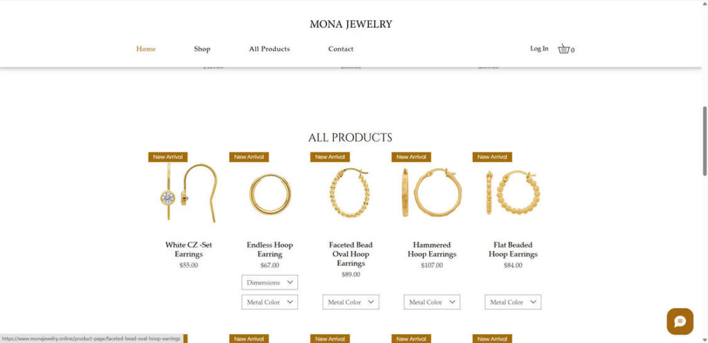 MonaJewelry.online scam