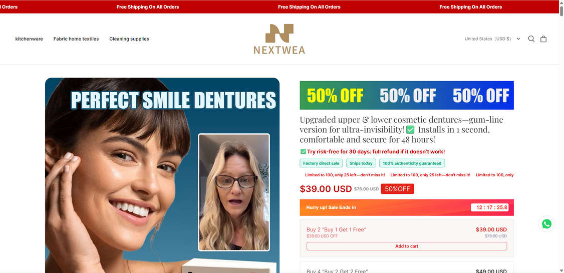 Nextwea.com scam