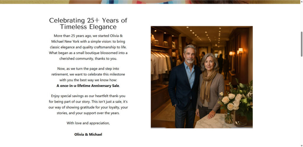 Olivia micheal.com scam