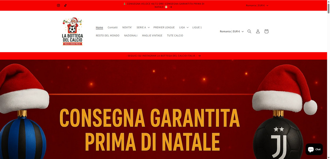 Outletdelcalcioitalia.com scam