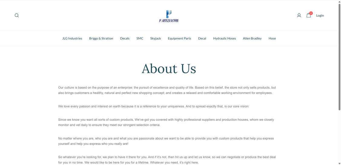 Partscovepro.com scam