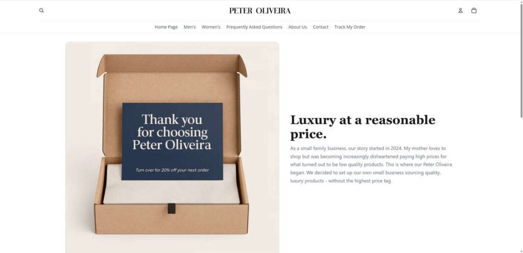 Peter Oliveira Scam EXPOSED - What You Need To Know 3 Peteroliveira.com scam