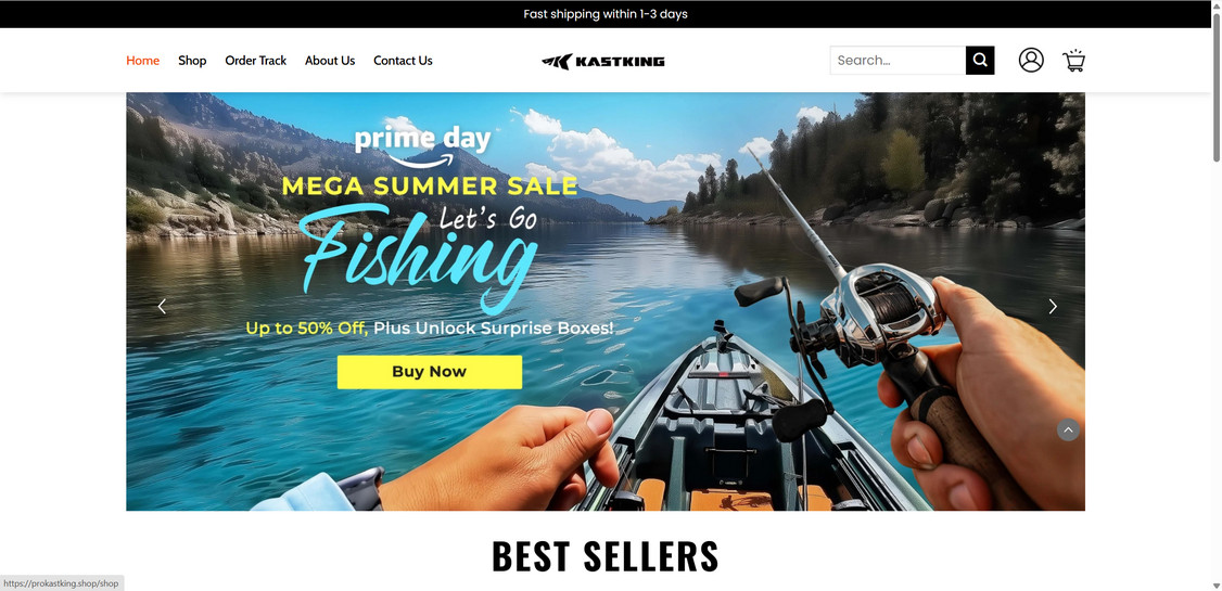 Prokastking.shop scam