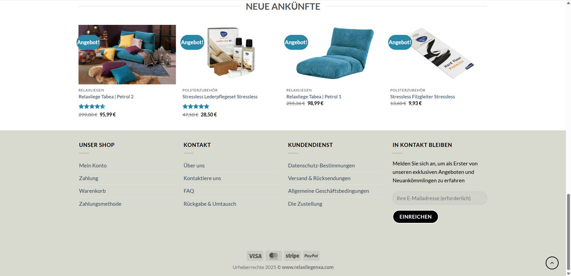 Relaxliegenxa.com scam