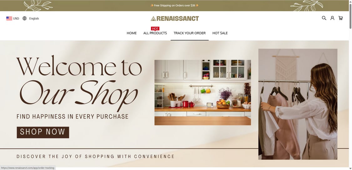 Renaissanct.com scam