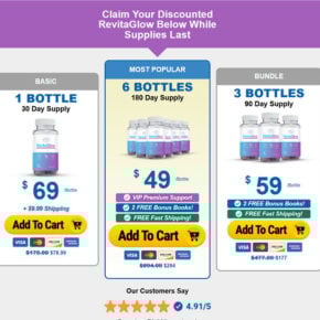 RevitaGlow Gummies scam