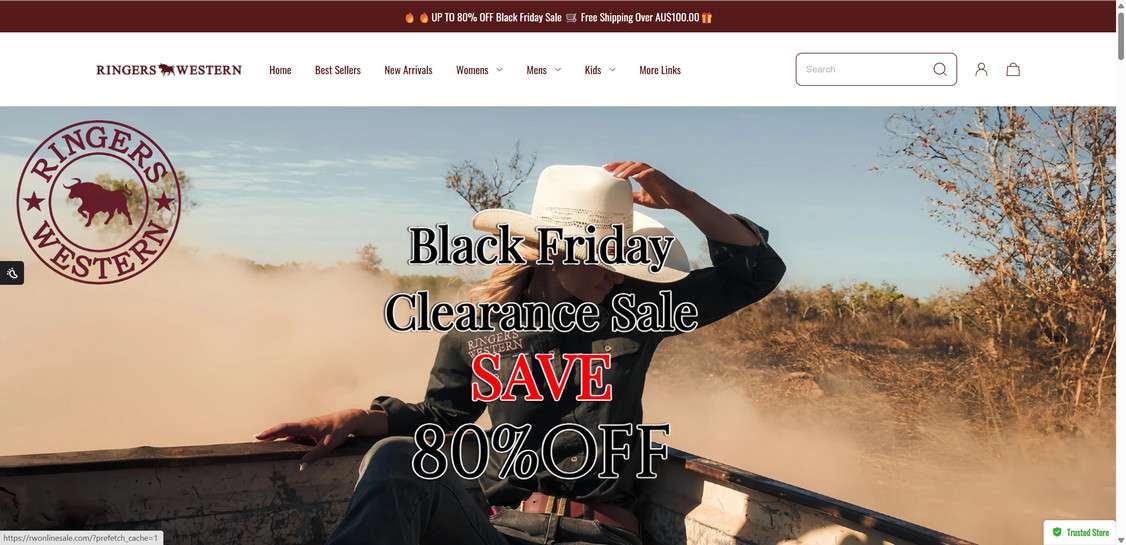 Rwonlinesale.com scam