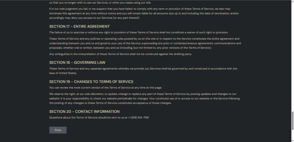 Senturacoffee.com scam