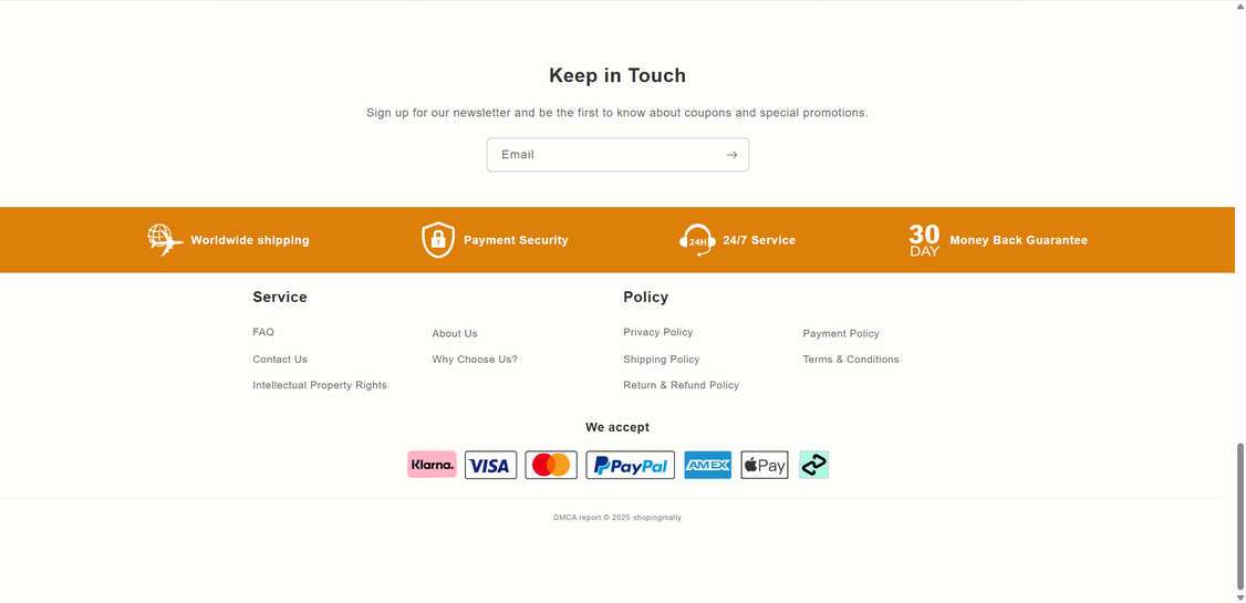 Shopingmally.com scam