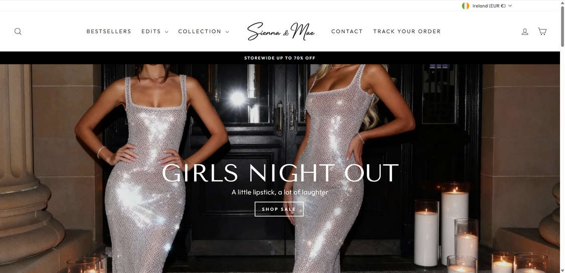 Siennaandmae.com scam