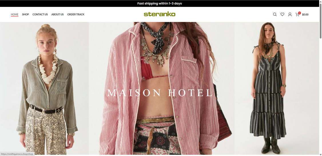 Smithquinnco.shop scam