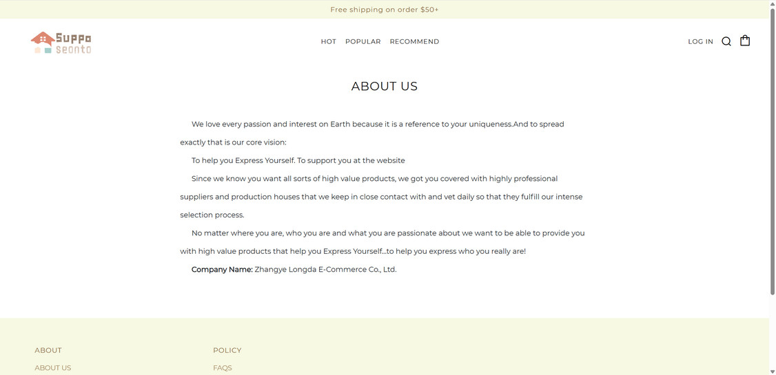 Supposeonto.com scam