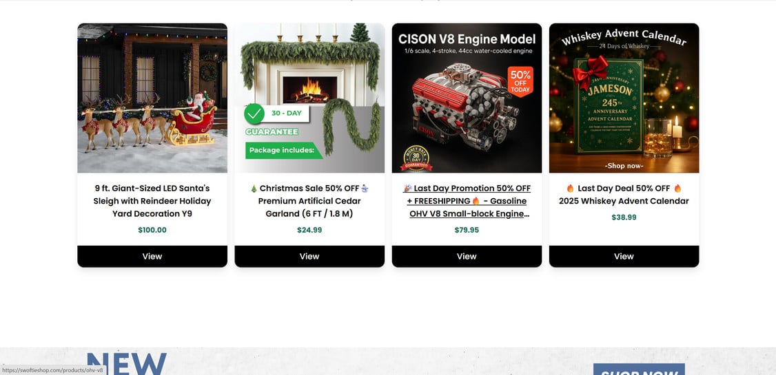 Swoftieshop.com scam