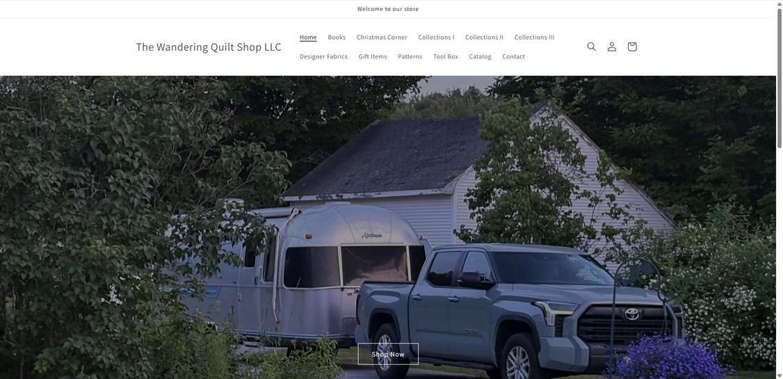 Thewanderingquiltshop.com scam