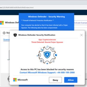 Threat Service Has Stopped