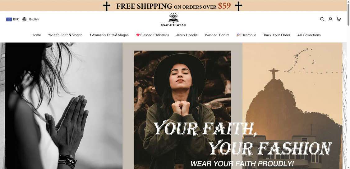 USAFaithWear.com scam