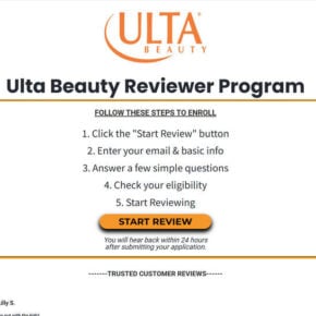 UltaReview.store scam 1