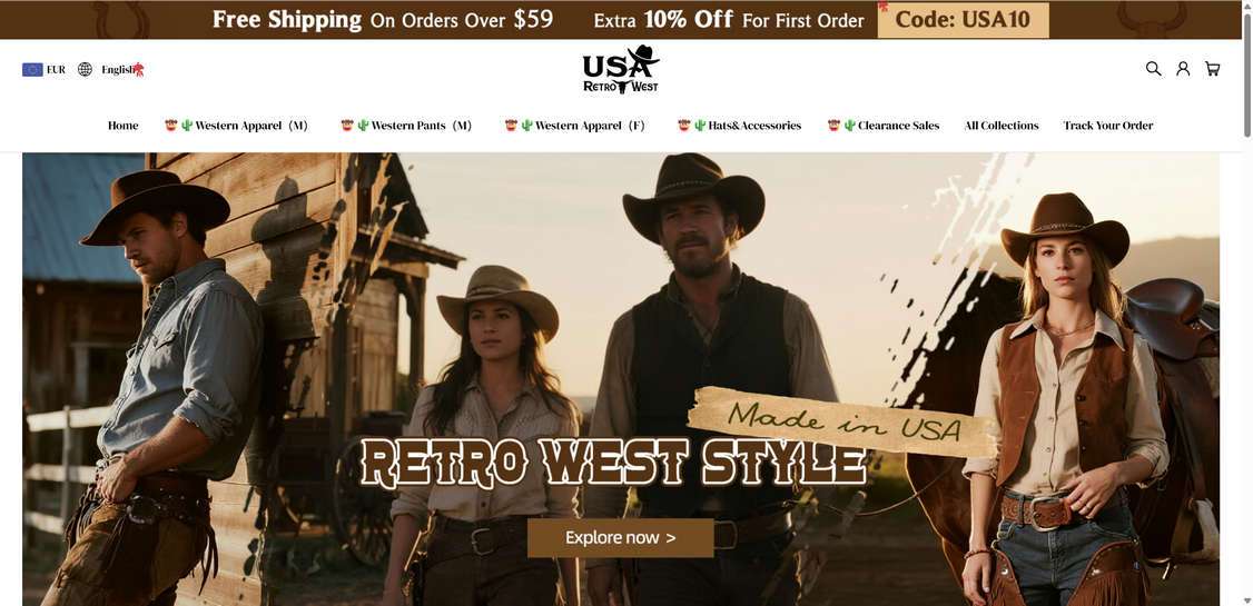 Usaretrowest.com scam