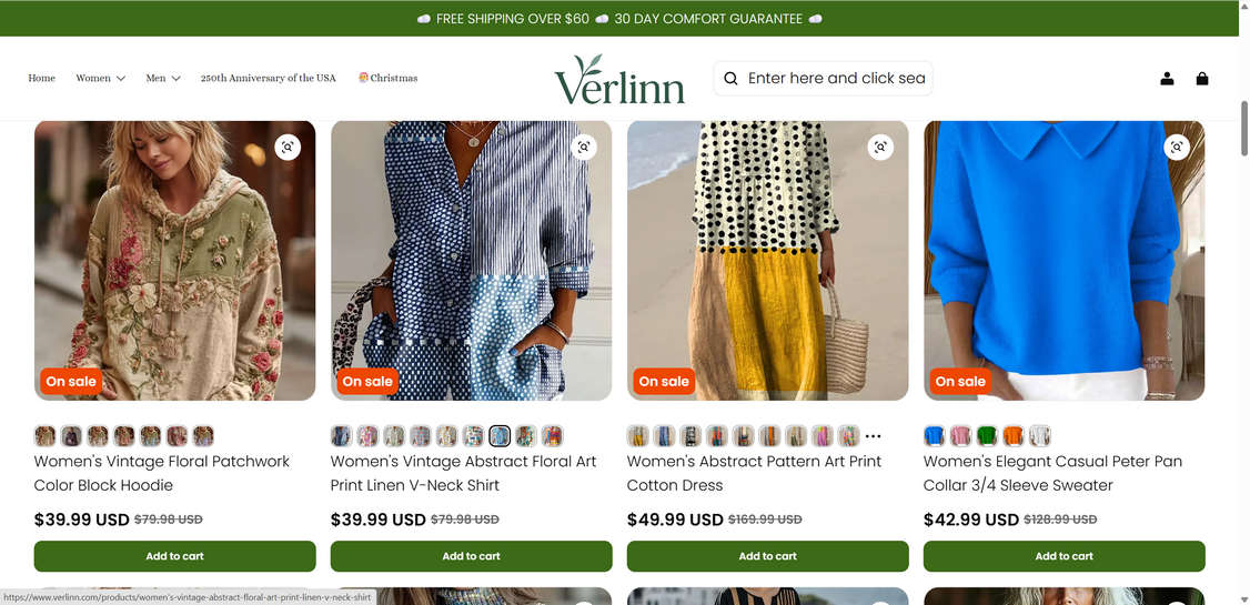 Verlinn.com scam