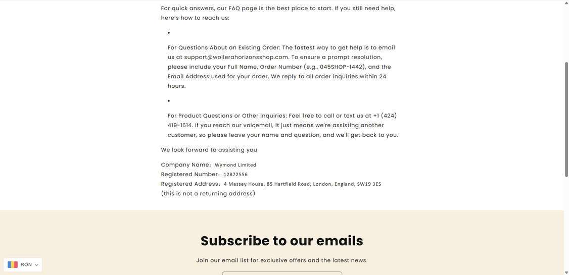 Wollerahorizonsshop.com scam