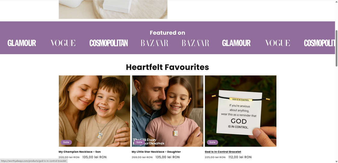 Worthyalways.com scam