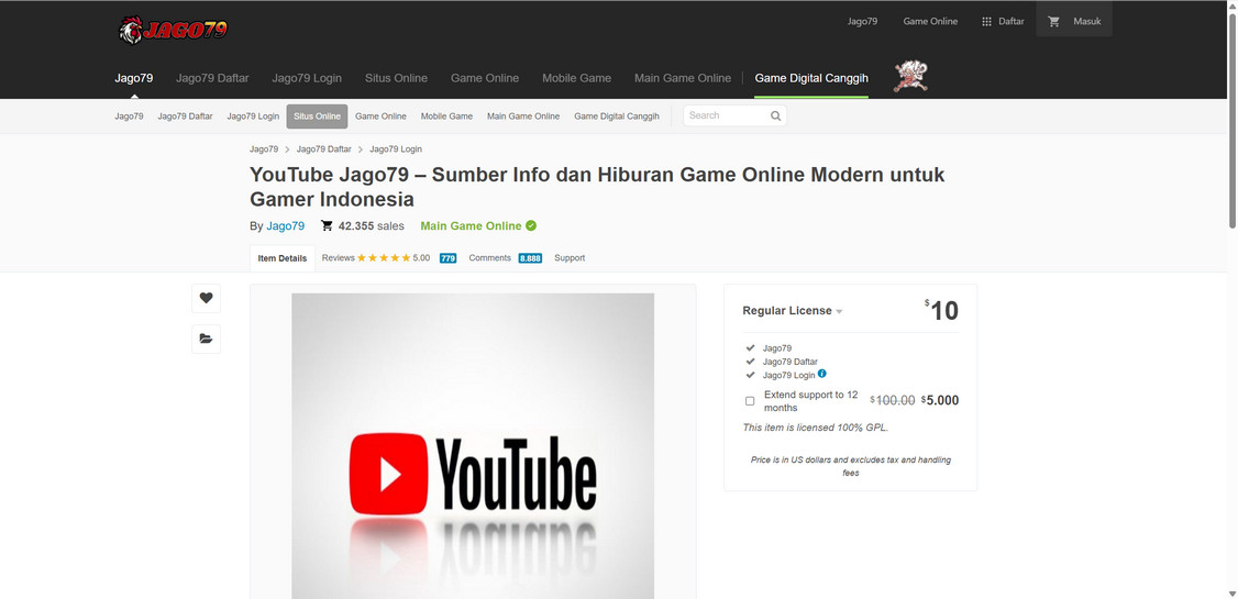 Youtubejago.online scam