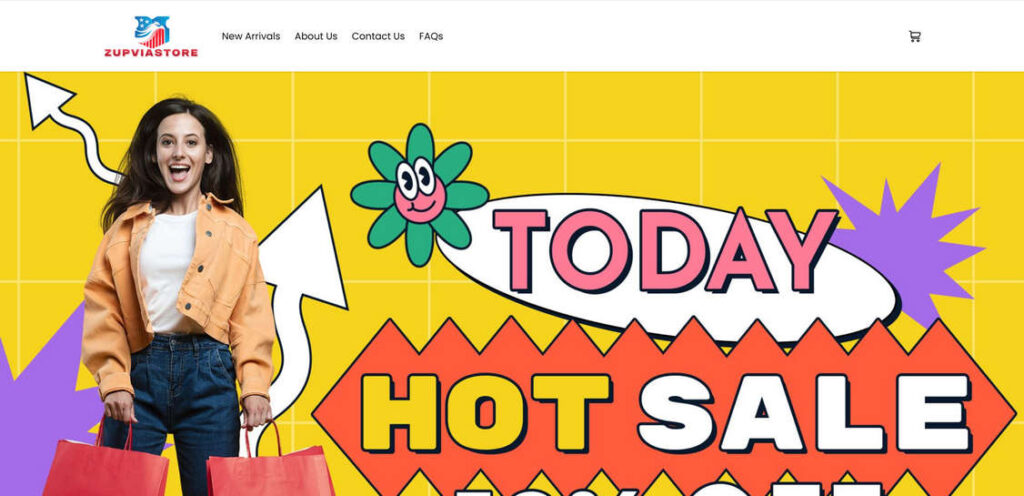 Zupviastore.com scam