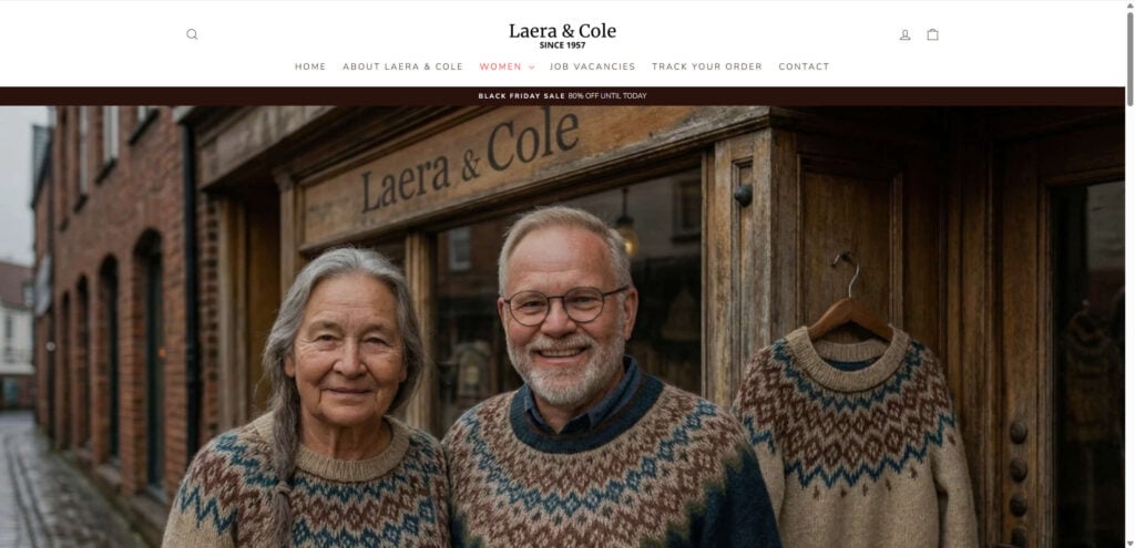 Laera & Cole Exposed: Is This Cozy Knitwear Brand Real or a Scam? 1 1 11
