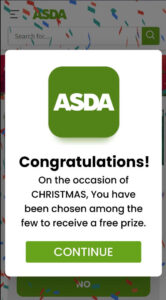 ASDA Giveaway Scam - The Trap Behind The “Free Gift” Message ...