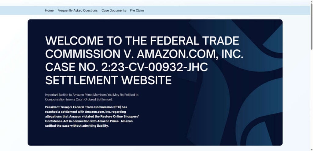 FTCLaws Strike: Prime Subscription Refund Reversed in Massive FTC Push!