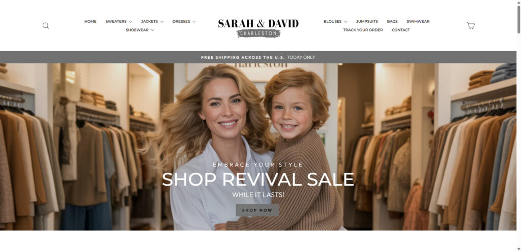 Sarah & David Charleston Revival Sale Scam: The Cozy Boutique Story That Went Bad 1 1 27