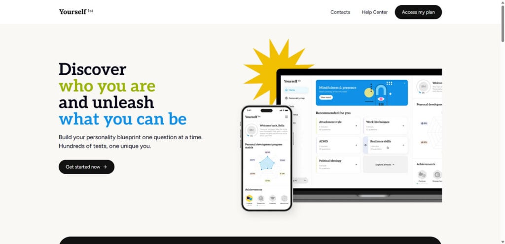 Yourself First Review: Personality Blueprint Or Risky Subscription Trap? 1 1 48