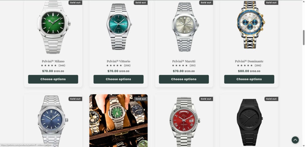 Pelvini Watches Review: Why So Many Buyers Regret Ordering 1 1 52