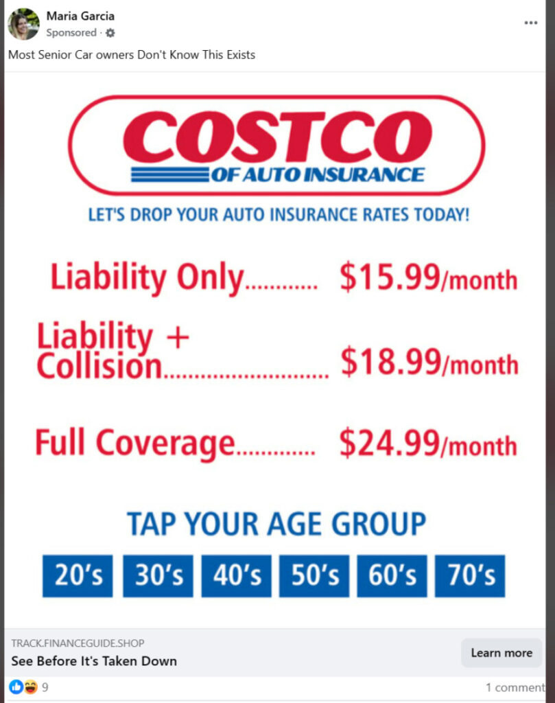 Costco Auto Insurance $19/Month Ads Are a Trap: How It Works 1 1 63